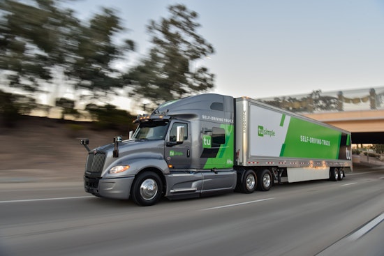 San Diego funding news: TuSimple nets $95M, topping recent local investments