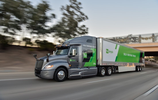 San Diego funding news: TuSimple nets $95M, topping recent local investments