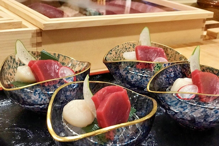 New Broadway sushi bar Taneda Sushi In Kaiseki opens its doors
