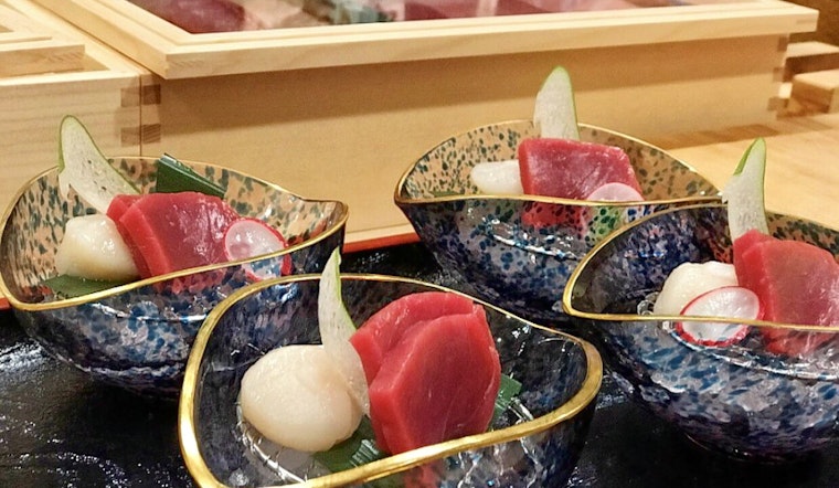 New Broadway sushi bar Taneda Sushi In Kaiseki opens its doors