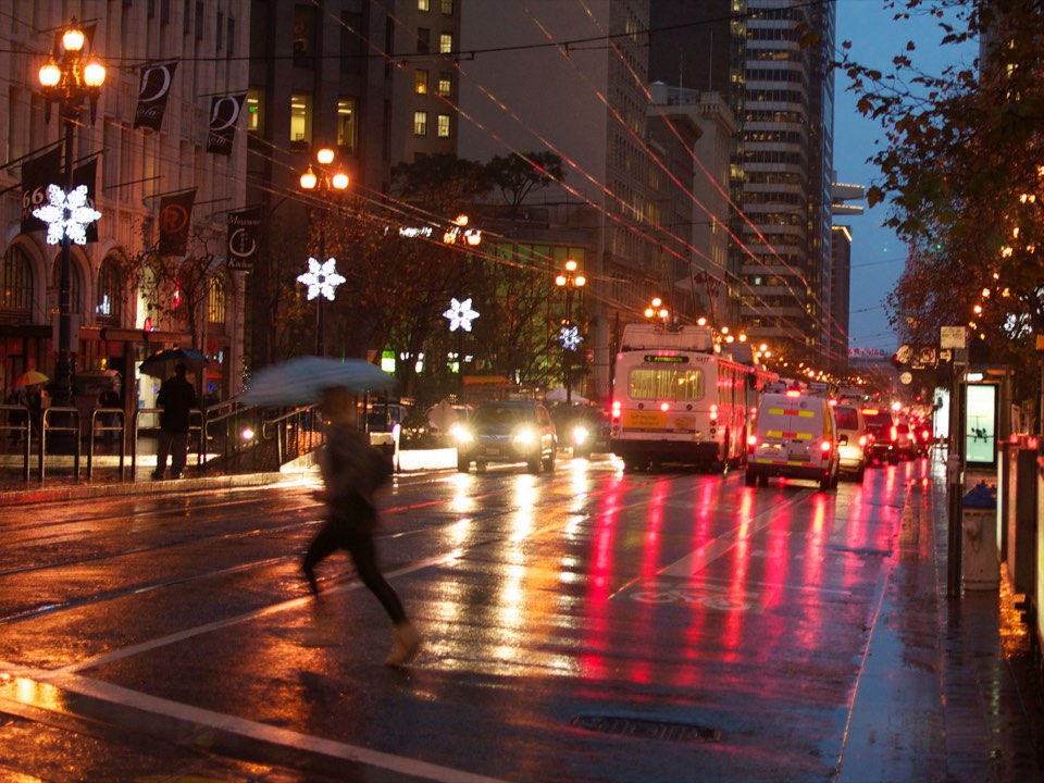 San Francisco Braces For Strong Winds, Heavy Rainfall
