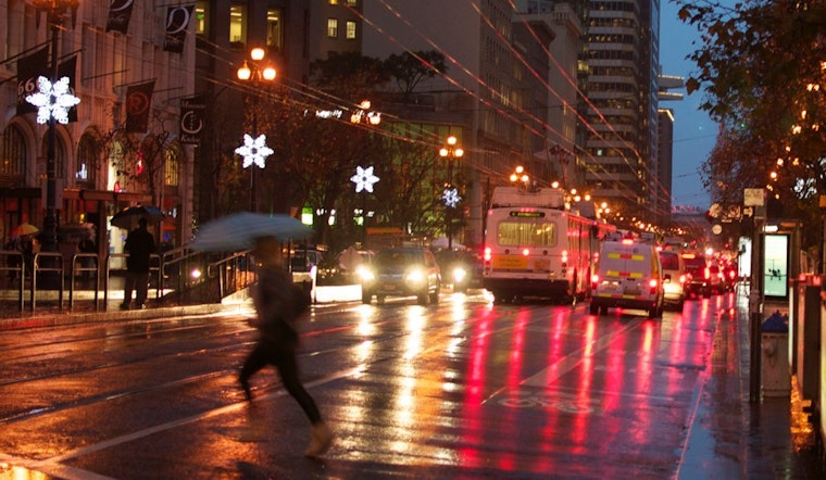 San Francisco Braces For Strong Winds, Heavy Rainfall