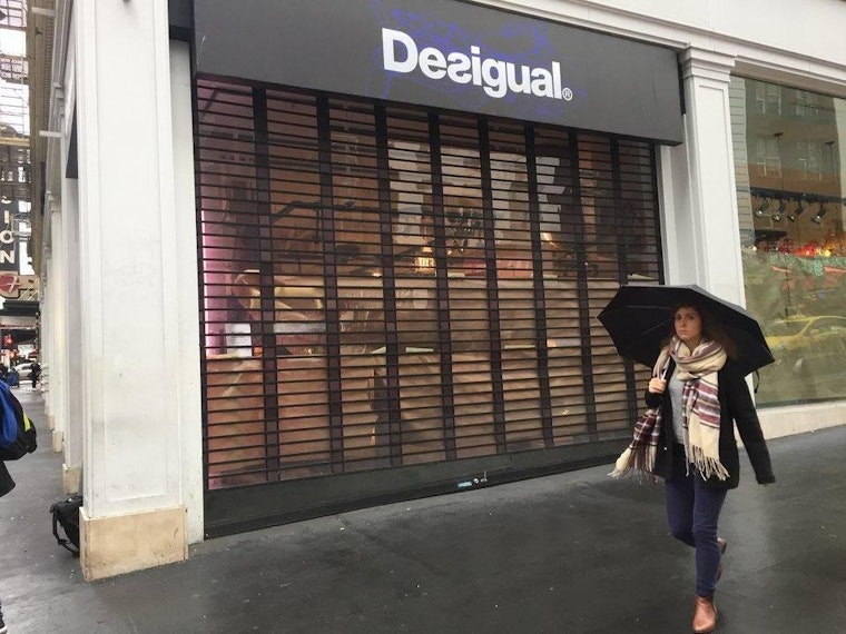Fashionable Desigual Store Packs Up, Leaves Union Square Spot