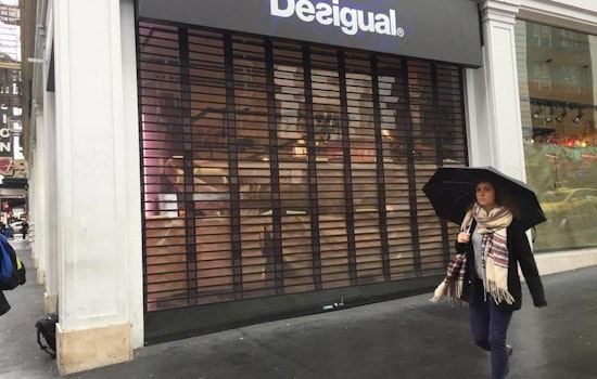 Fashionable Desigual Store Packs Up, Leaves Union Square Spot