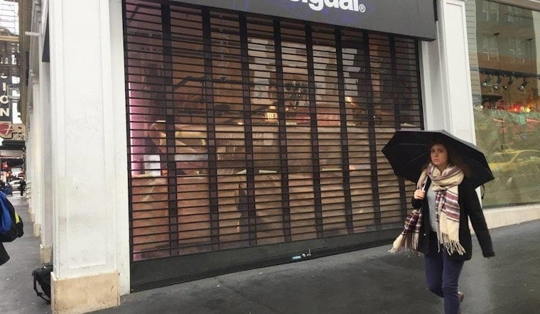 Fashionable Desigual Store Packs Up, Leaves Union Square Spot