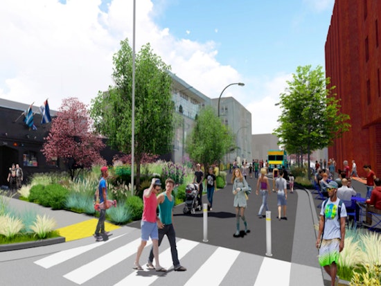 With Eagle Plaza approved, proponents work to open in time for Folsom Street Fair