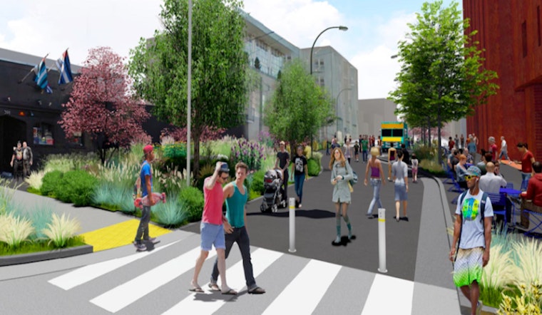 With Eagle Plaza approved, proponents work to open in time for Folsom Street Fair