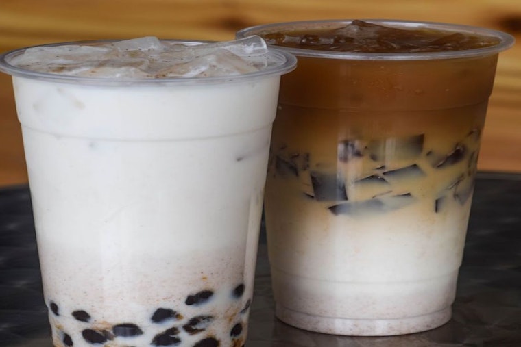 Creme brûlée-topped creations and more at Concord's newest bubble tea café
