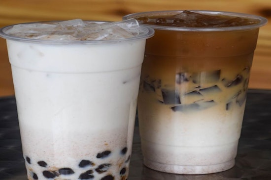 Creme brûlée-topped creations and more at Concord's newest bubble tea café