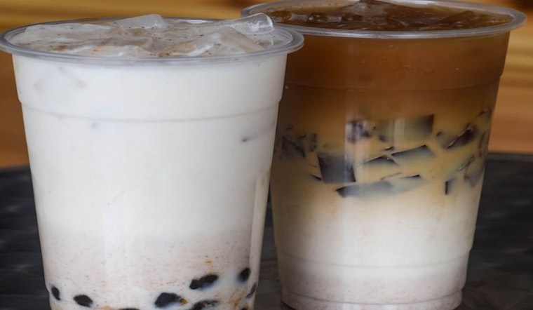 Creme brûlée-topped creations and more at Concord's newest bubble tea café