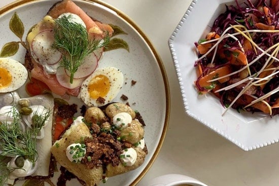New East Village cafe Smør opens its doors