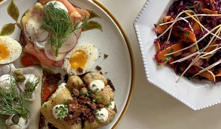 New East Village cafe Smør opens its doors