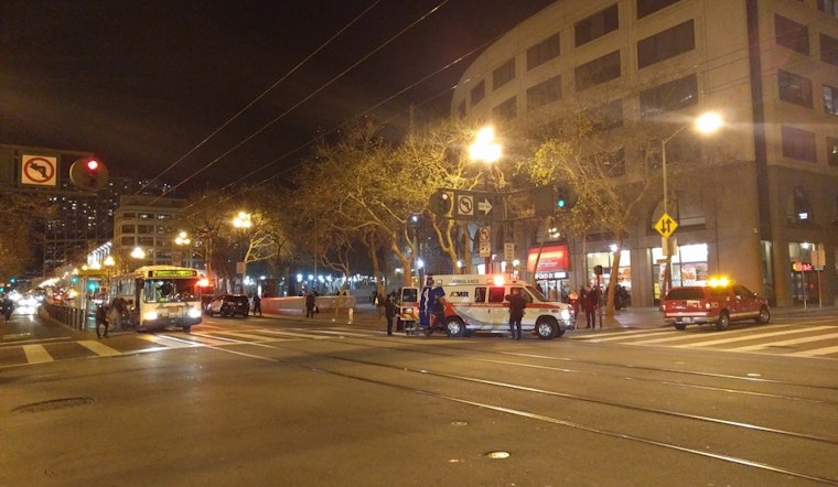 Man Reportedly Attacked With Machete In Civic Center Station [Updated]