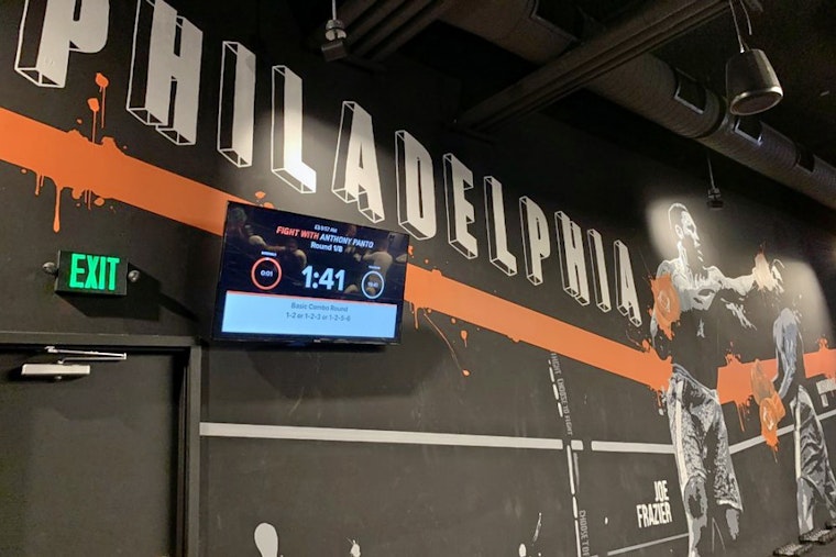 Boxing fitness studio EverybodyFights now open in Rittenhouse
