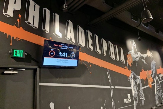 Boxing fitness studio EverybodyFights now open in Rittenhouse