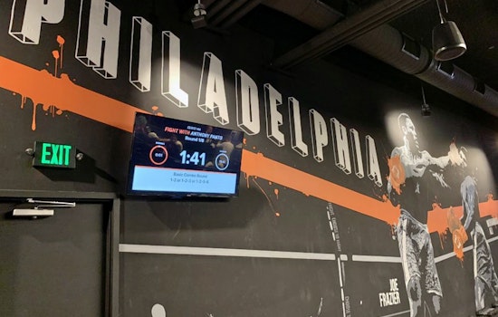 Boxing fitness studio EverybodyFights now open in Rittenhouse