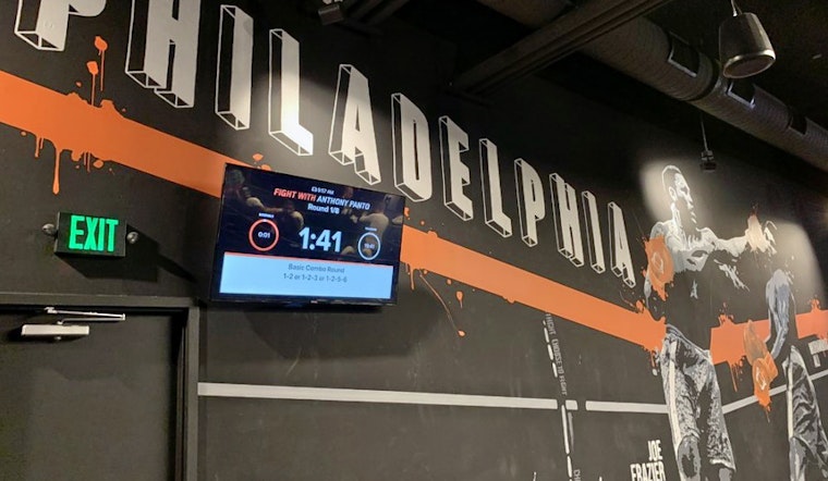 Boxing fitness studio EverybodyFights now open in Rittenhouse