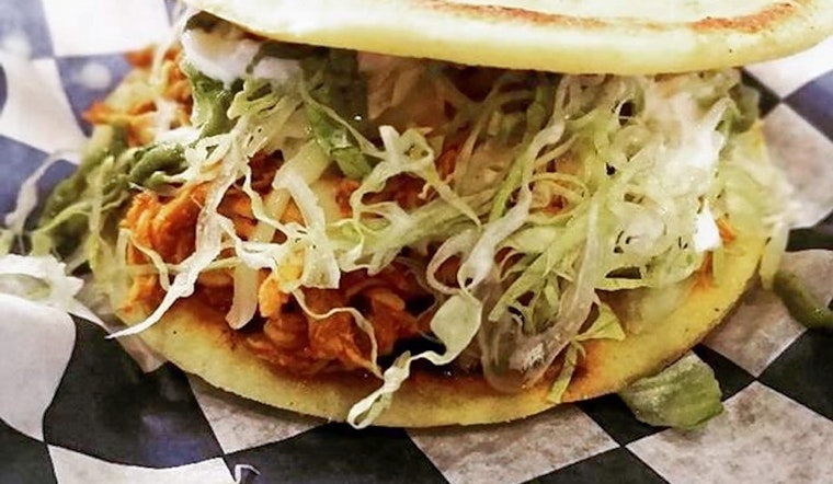 Portage Park's new Colombian spot, Luna Empanada Shop, offers arepas, yuca fries and more