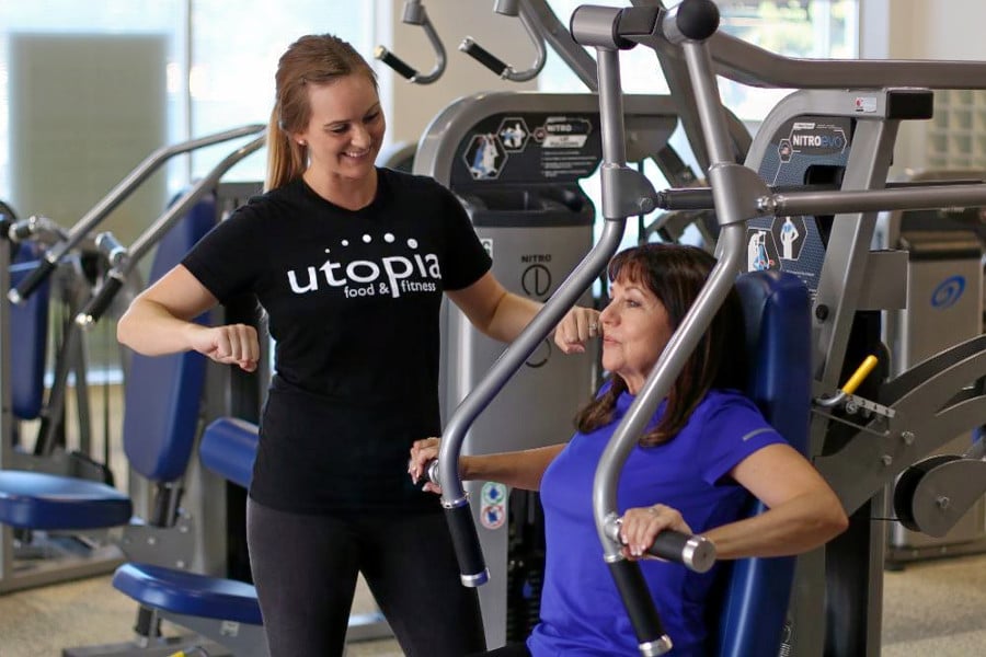 Bluffview gets a new weight loss center Utopia Food + Fitness