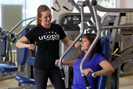 Bluffview gets a new weight loss center: Utopia Food + Fitness