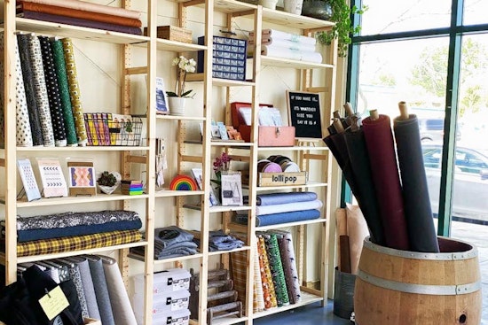 Stitch up a storm at Barron Park's new Needles Studio