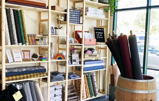 Stitch up a storm at Barron Park's new Needles Studio