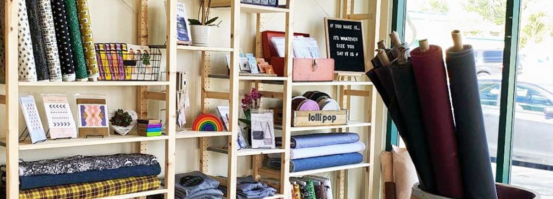 Stitch up a storm at Barron Park's new Needles Studio