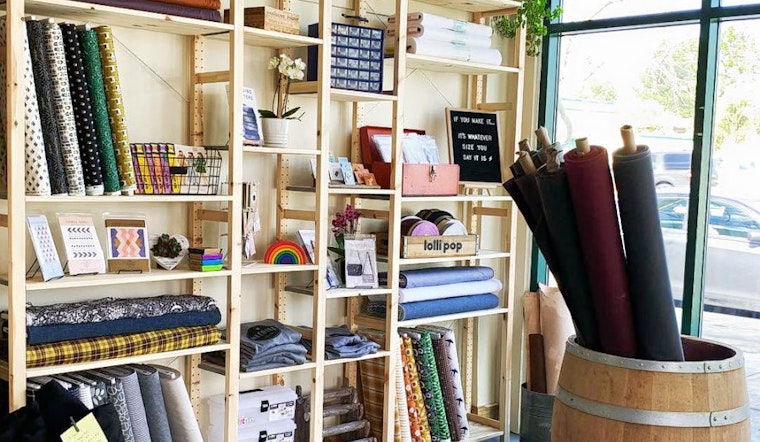 Stitch up a storm at Barron Park's new Needles Studio