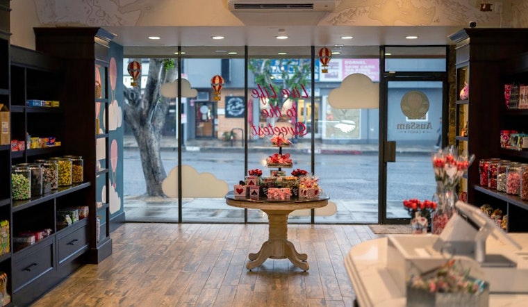 New Granada Hills candy store AusSam Candy opens its doors