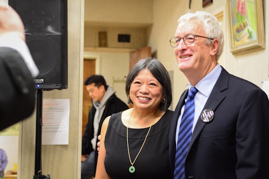 Eschewing City Hall, District 1 Supervisor Sandra Lee Fewer Takes Oath Of Office In The Richmond