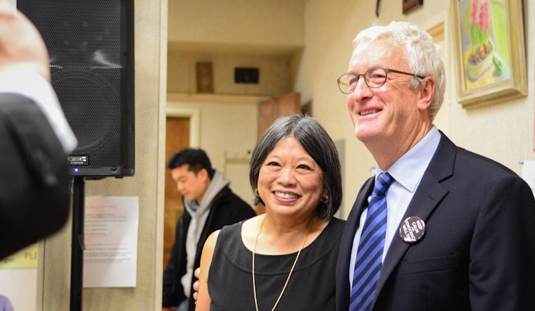 Eschewing City Hall, District 1 Supervisor Sandra Lee Fewer Takes Oath Of Office In The Richmond