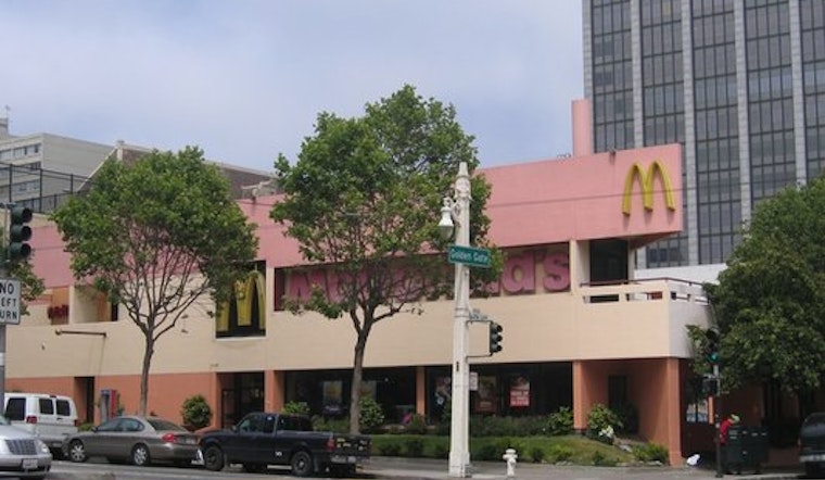 Demolition On The Way For Van Ness' Two-Story Former McDonald's