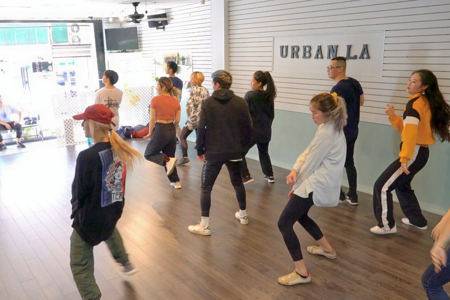 Koreatown gets a new dance studio: Urban LA Dance Studio