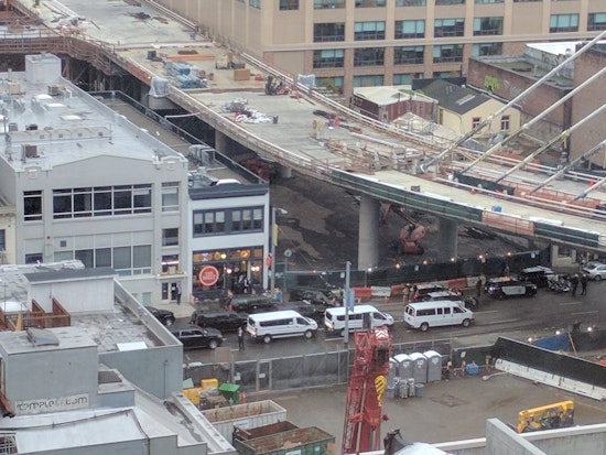 Joe Biden Makes SoMa Grilled Cheese Run, Blocks Rush-Hour Traffic [Updated]