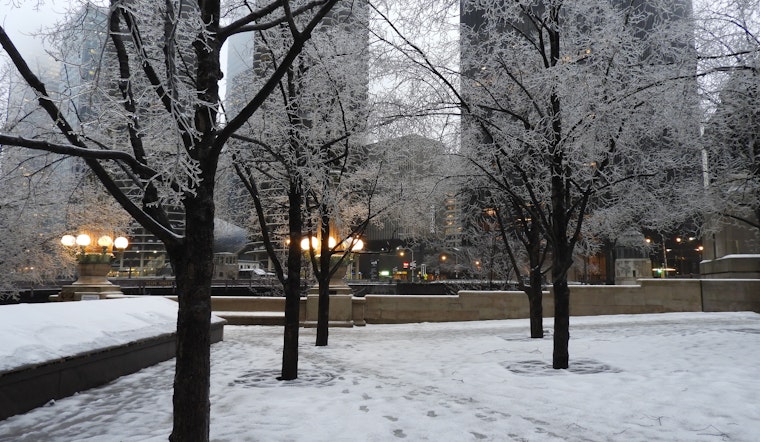 Chicago temperatures to warm mid-week, with snow to follow