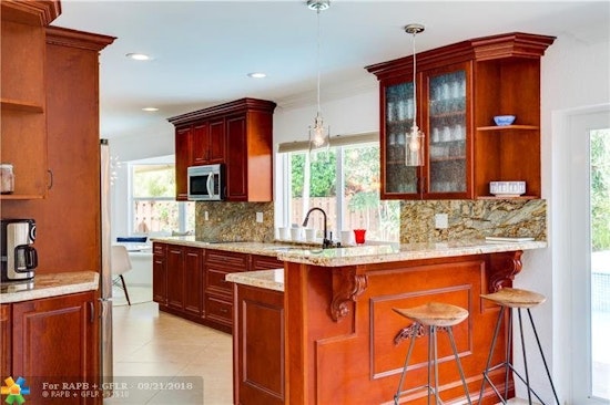 What's the priciest residential rental available in Deerfield Beach?