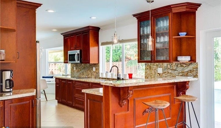 What's the priciest residential rental available in Deerfield Beach?