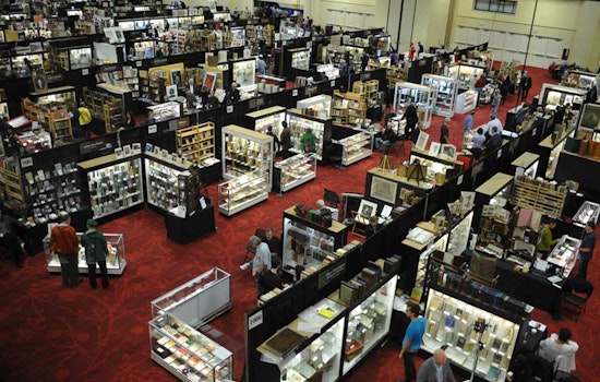 Oakland Hosts 50th California International Antiquarian Book Fair