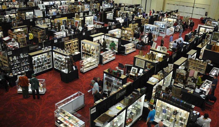 Oakland Hosts 50th California International Antiquarian Book Fair