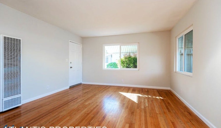 What will $2,500 rent you in Redwood City, right now?