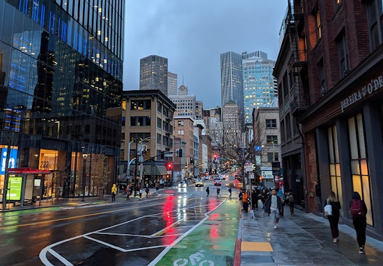 Umbrella alert: Here's what to expect from SF weather this week