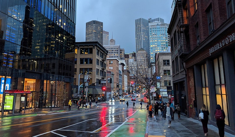 Umbrella alert: Here's what to expect from SF weather this week