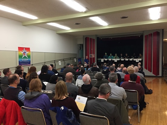 LGBT Town Hall Forum Offers Guidance On Hate Crimes, Public Safety Tips
