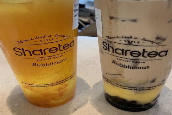 Sharetea brings bubble tea to remodeled Hillsdale mall
