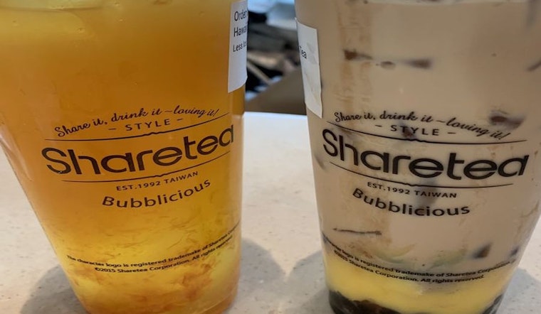 Sharetea brings bubble tea to remodeled Hillsdale mall