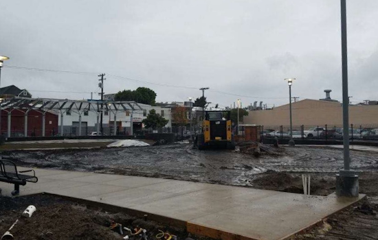 Heavy Rains Delay Opening Of New Mission District Park