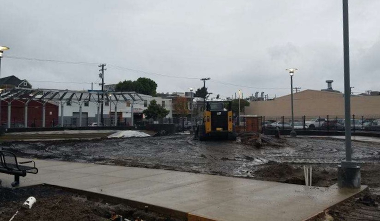 Heavy Rains Delay Opening Of New Mission District Park