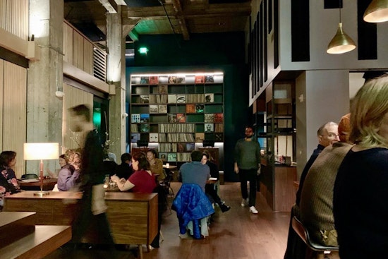 Tokyo-inspired Bar Shiru combines cocktails, jazz on vinyl