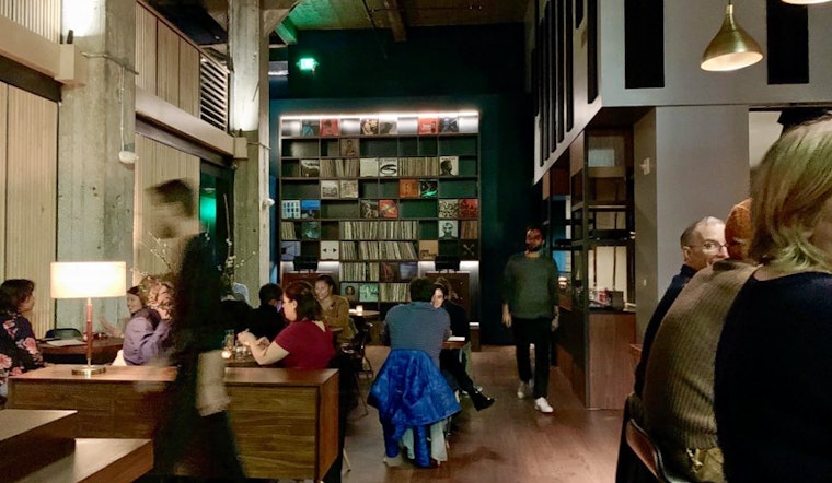 Tokyo-inspired Bar Shiru combines cocktails, jazz on vinyl