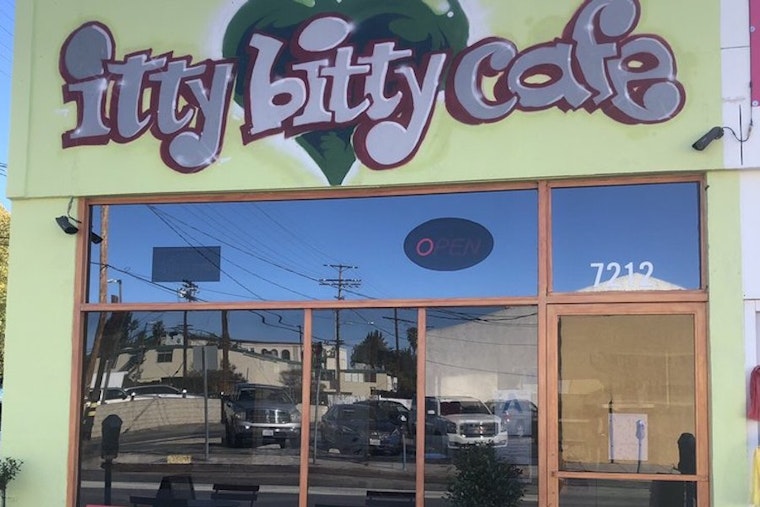 New cafe Itty Bitty Cafe now open in Canoga Park